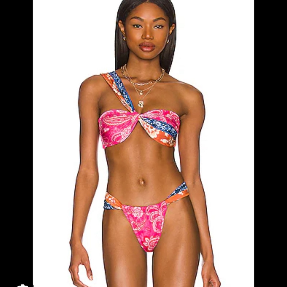 TWO PIECE AGUA BENDITA SWIMSUIT